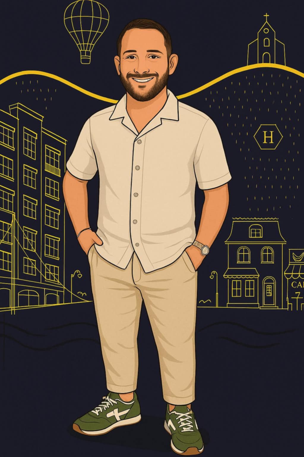 Benjamin de l'équipe Happiness Conseils