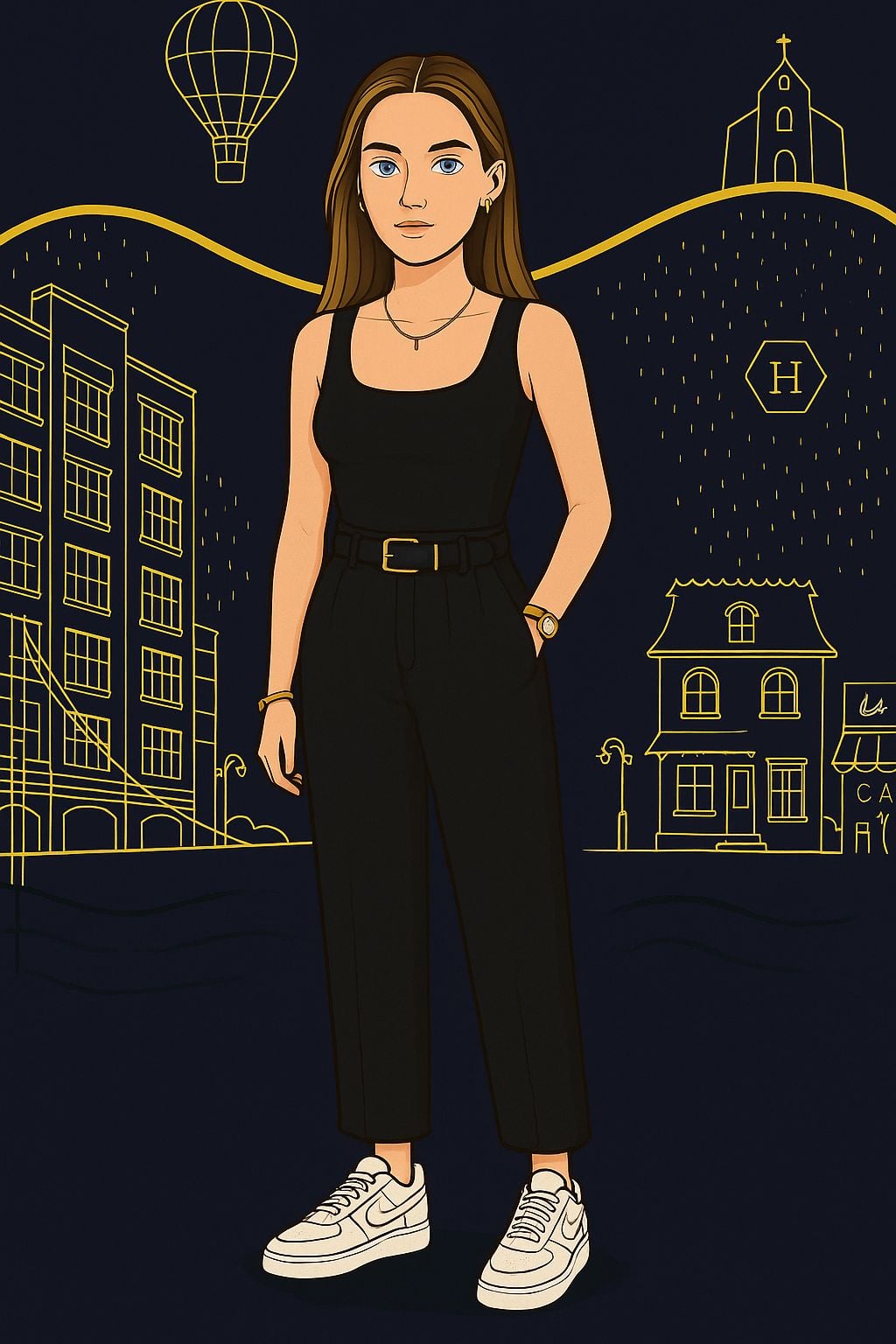 Camille de l'équipe Happiness Conseils