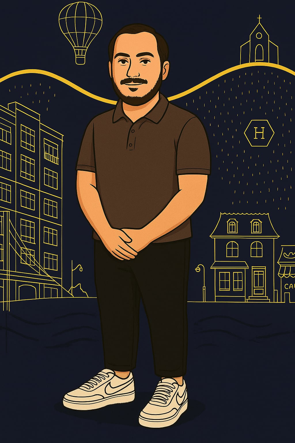 Charly de l'équipe Happiness Conseils