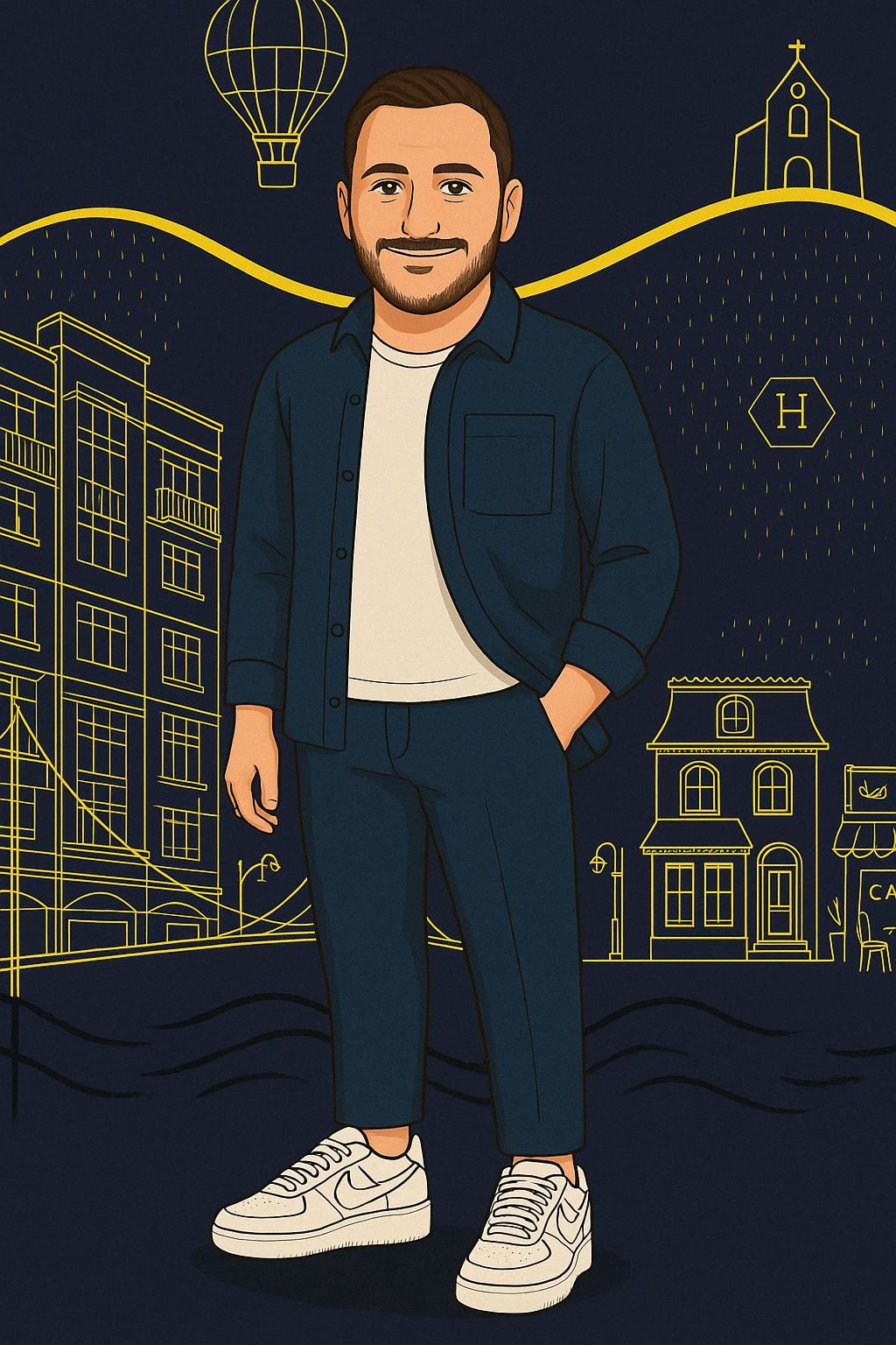 Dimitri de l'équipe Happiness Conseils