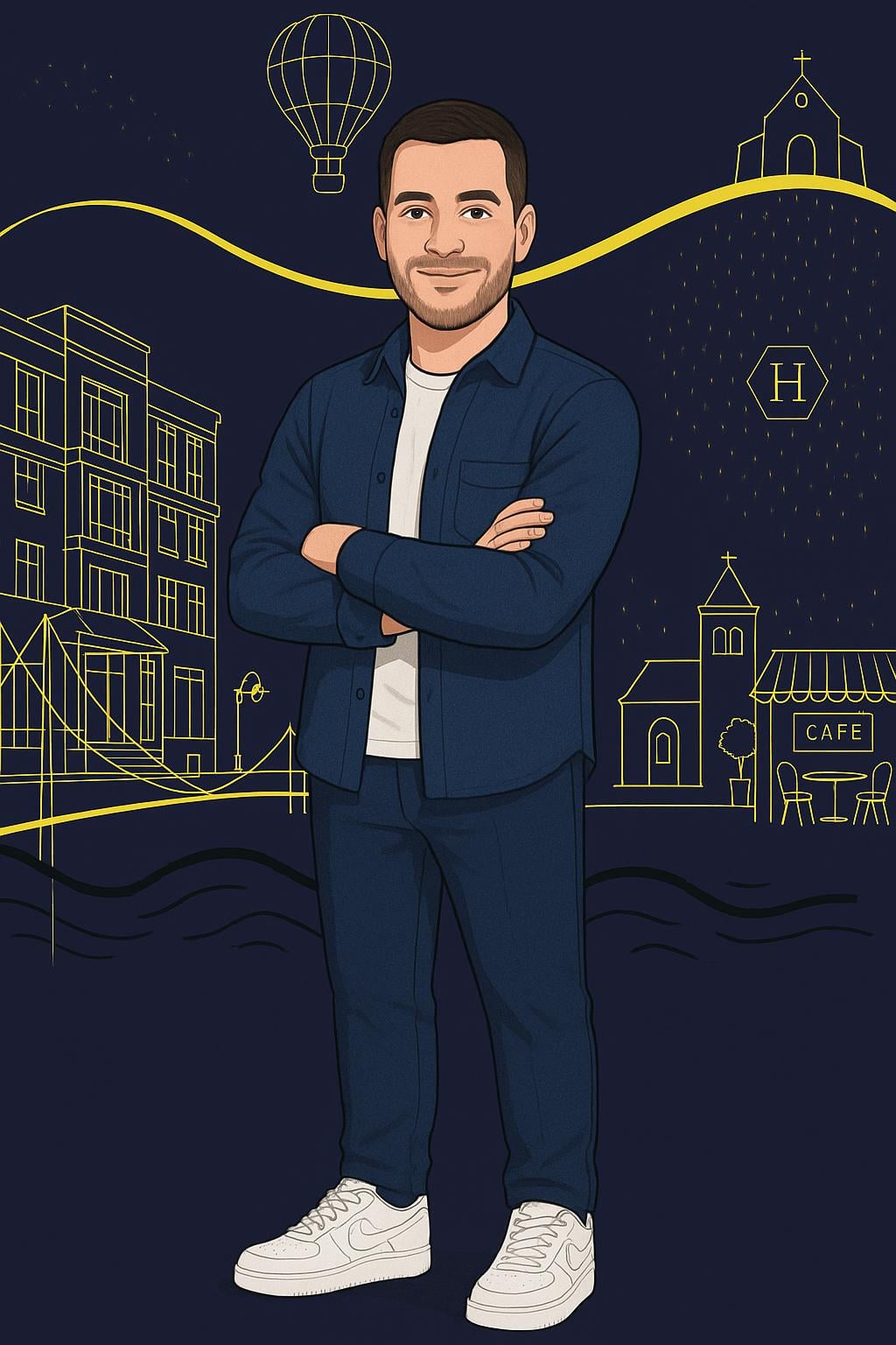 Ronan de l'équipe Happiness Conseils